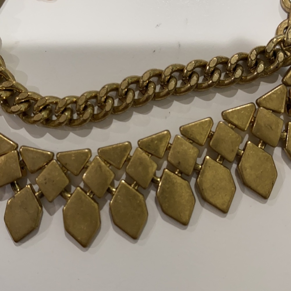 Stella & Dot Gold Sutton +Two Somerveil necklaces - Picture 2 of 14